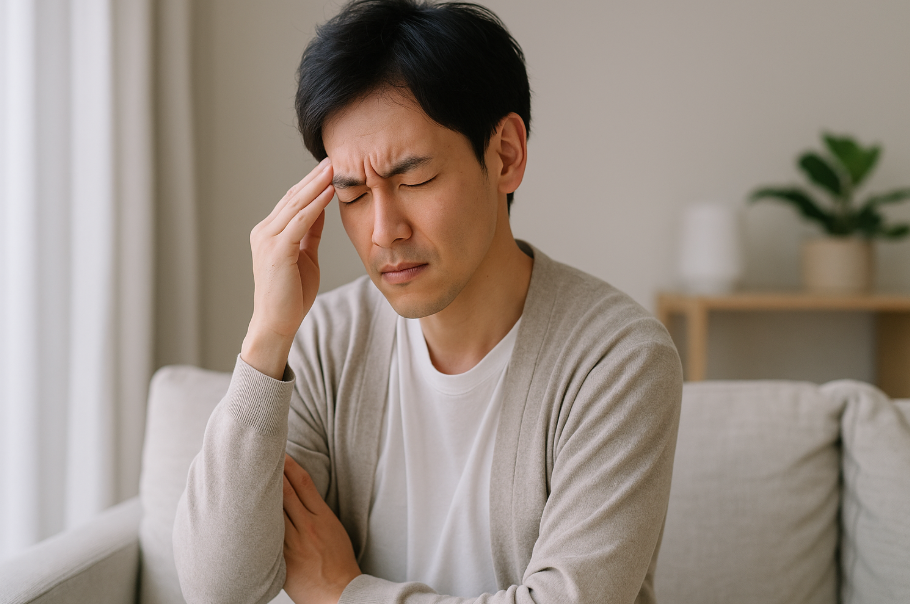 頭痛や吐き気がする自律神経の乱れ