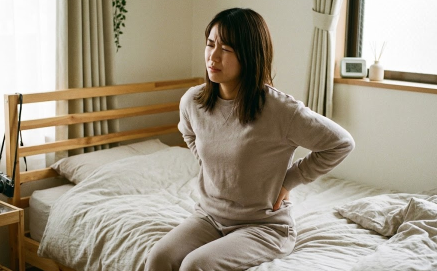 自己流のマッサージは損傷を広げる