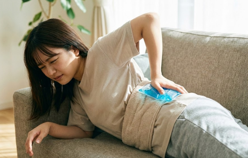 お風呂で温める行為は炎症を悪化させる