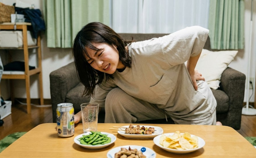 飲酒やアルコールは痛みを増幅させる