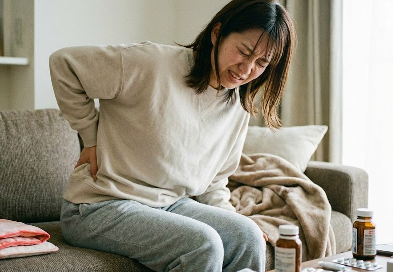 ぎっくり腰が治るまで何日かかる？期間と経過の目安