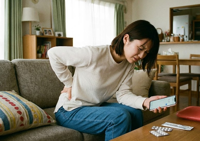 ぎっくり腰で病院へ行くべきか迷った時の基準