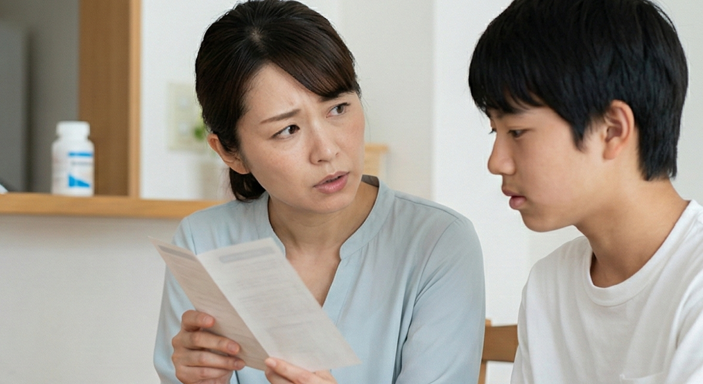 15歳未満の子供には安全性が確立されていない