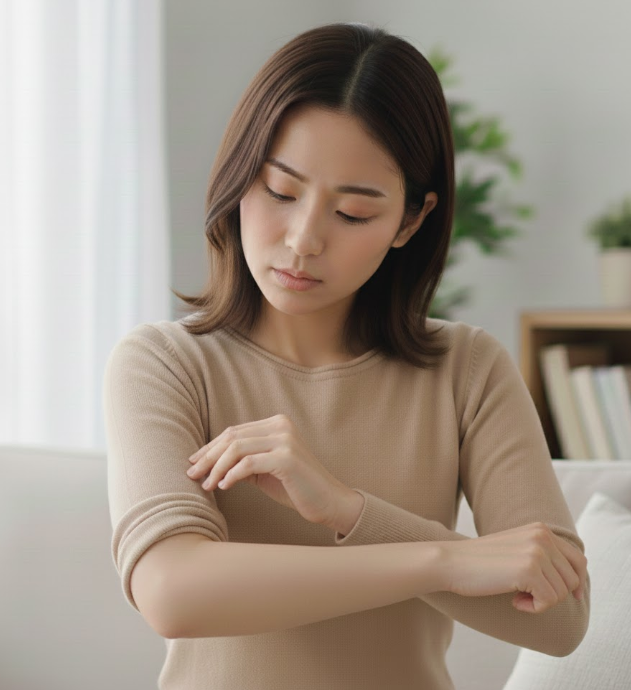 関節など剥がれやすい場所への効果的な貼り方