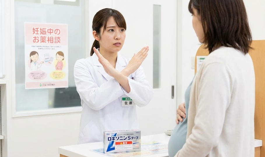 妊娠中や子供が使用する際の安全な判断