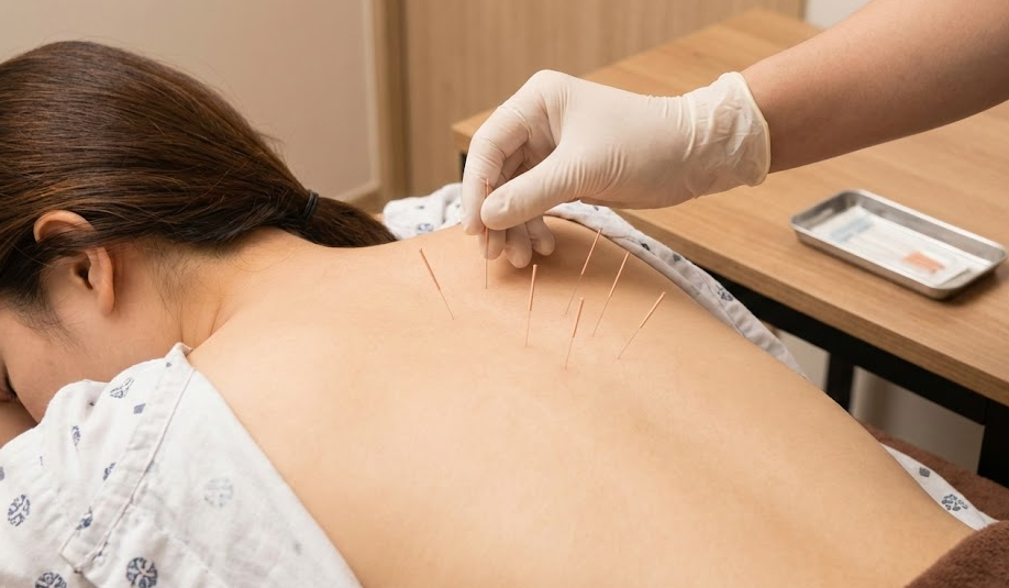 湿布に頼るだけではなく、根本から体を整える鍼灸という選択肢