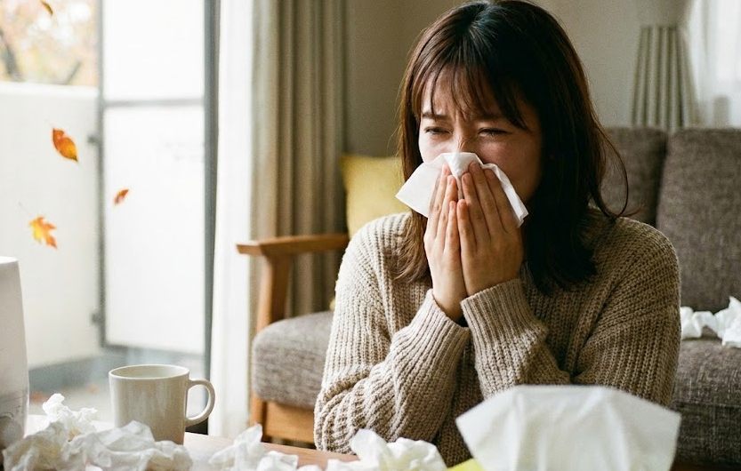 寒暖差アレルギーの原因は自律神経の乱れ