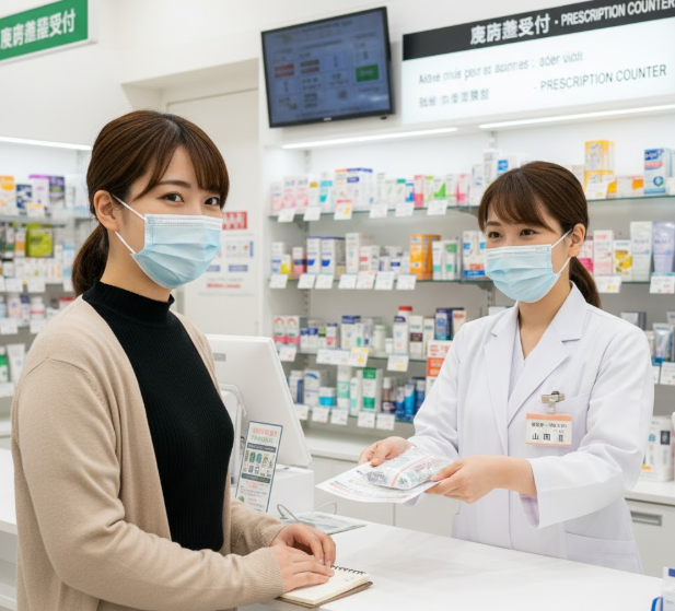 寒暖差アレルギーに有効な市販薬の選び方