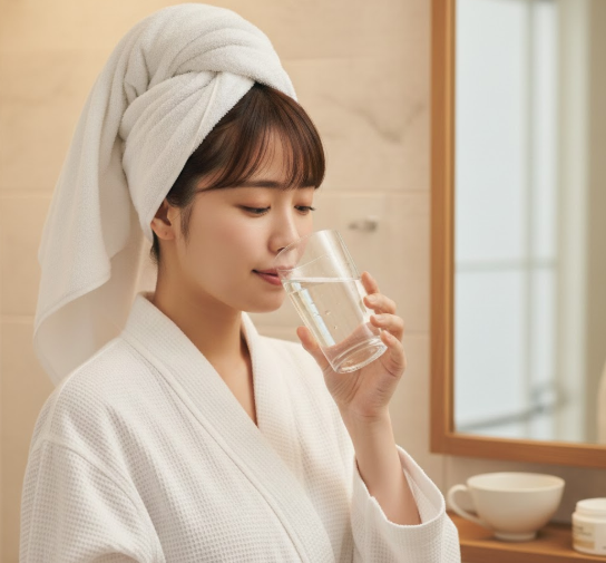 飲み物の選び方と適切な水分補給の方法