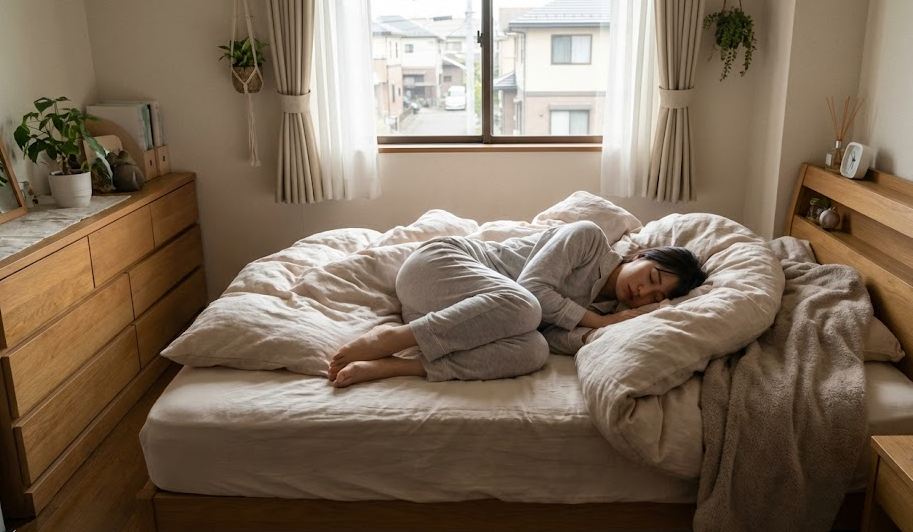 激痛が走るぎっくり腰の楽な姿勢と初期対応