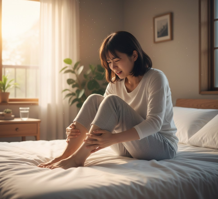 ふくらはぎのつったような痛みが続く原因