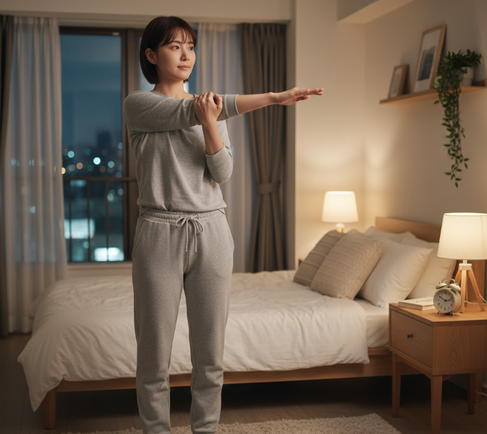 不眠症を改善するストレス解消法