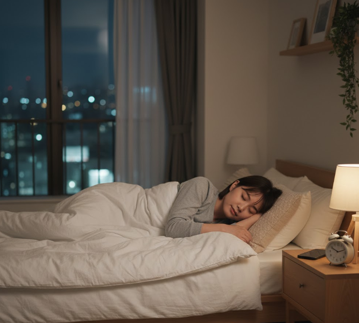 自宅でできる睡眠環境の改善