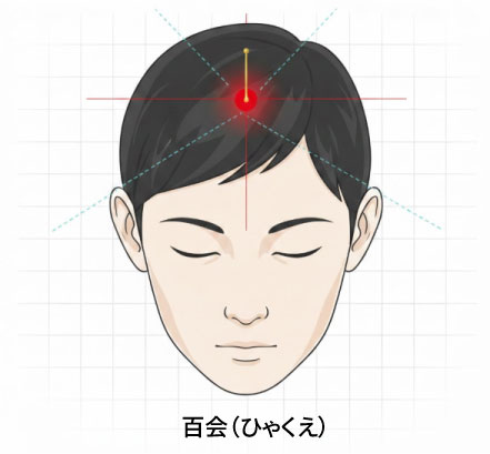 百会（ひゃくえ）