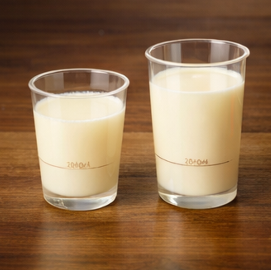 カルピスの100mlと200mlの違い