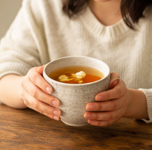 末端冷え性改善に役立つ飲み物