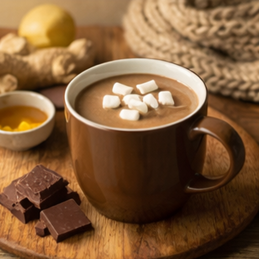 ココアは末端の冷え対策に