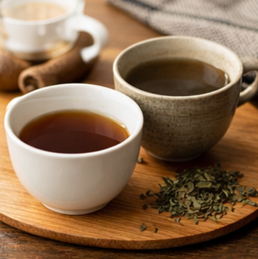 紅茶やほうじ茶も続けやすい