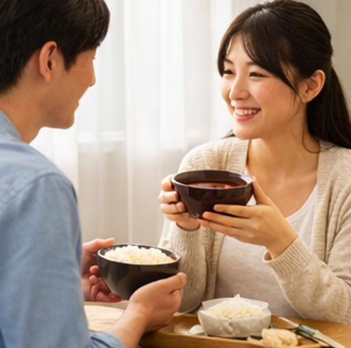 味噌汁は朝食と合わせやすい